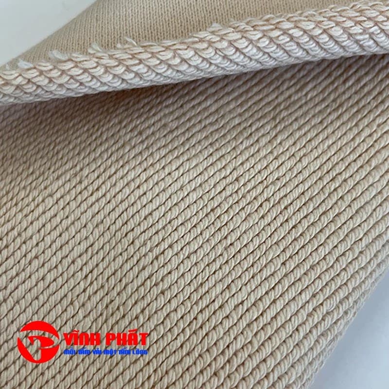 Vải nỉ mộc chân cua 3C - 015 — ảnh thu nhỏ 4