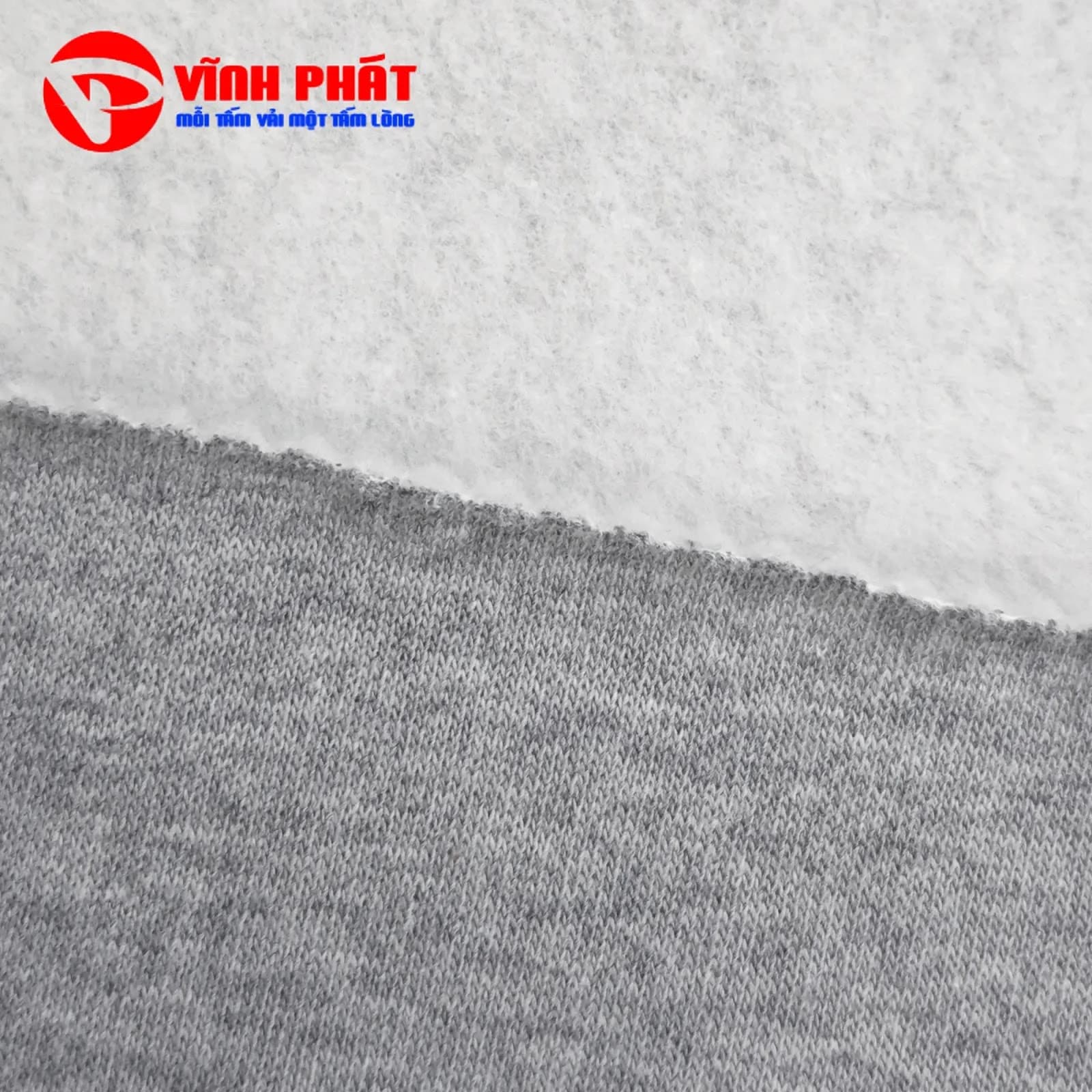 Vải nỉ 3c muối tiêu cào lông — ảnh thu nhỏ 5