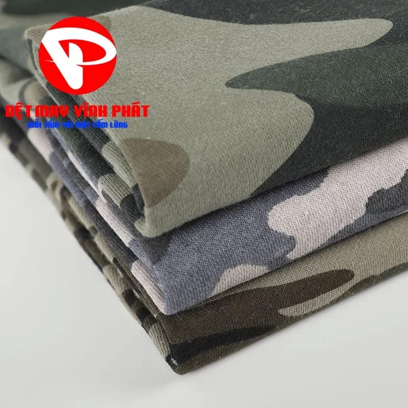 Vải nỉ 3c rằn ri - 070 — ảnh thu nhỏ 3