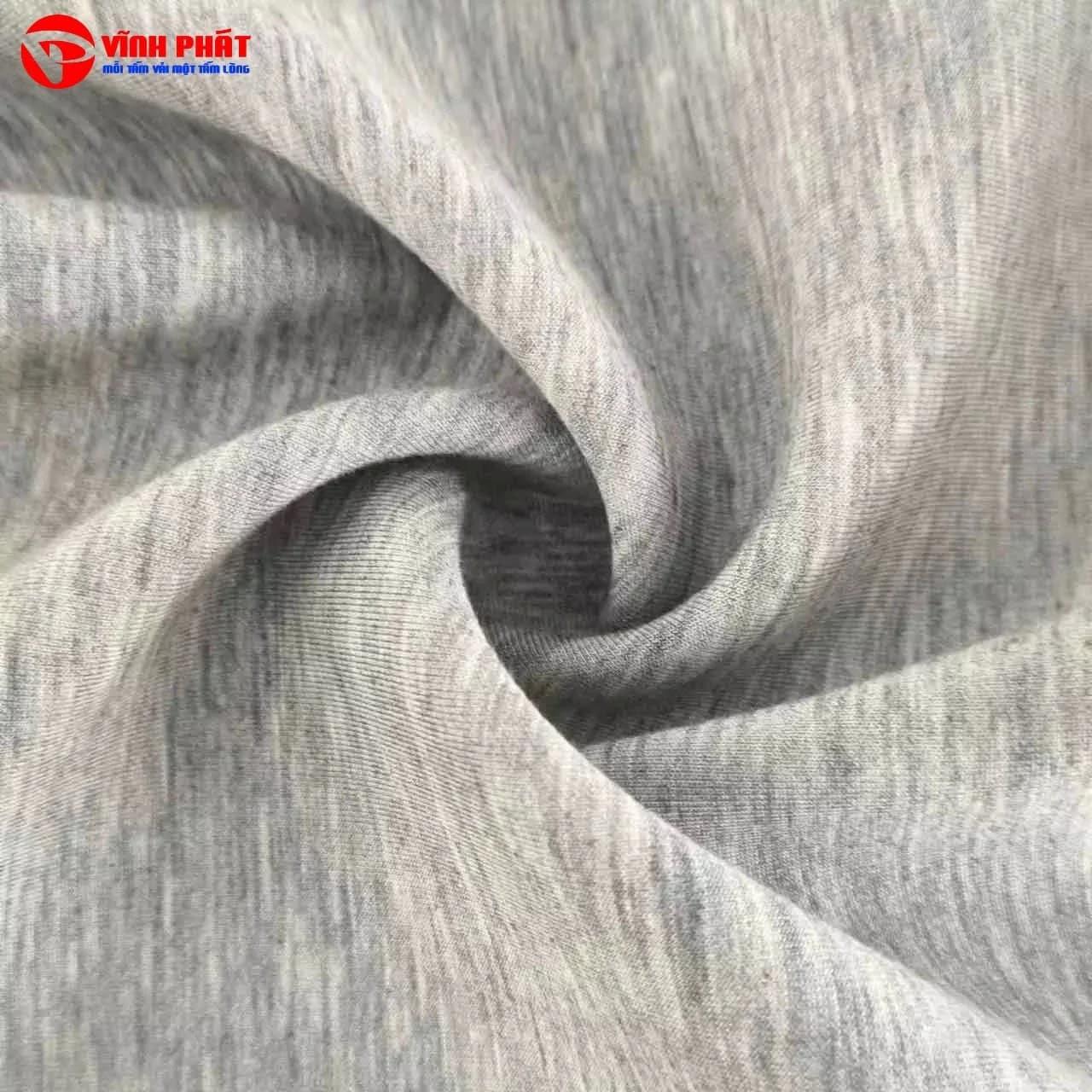 Vải nỉ 2 da mặt trong polyester - 037 — ảnh thu nhỏ 4