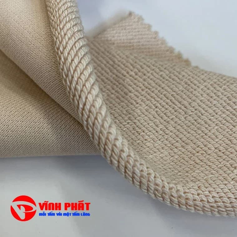 Vải nỉ mộc chân cua 3C - 015 — ảnh thu nhỏ 2