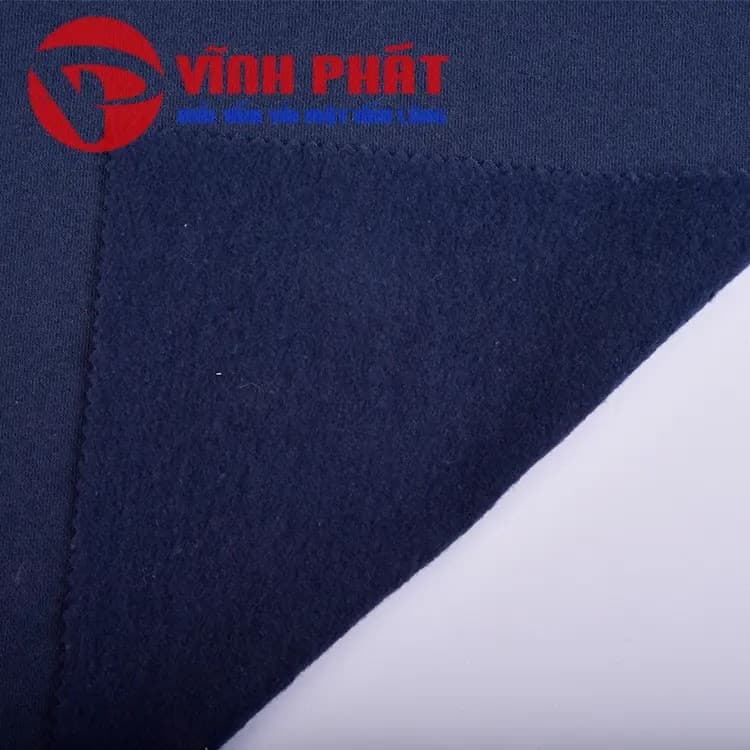 Vải nỉ vảy cá 3c cào bông - 094 — ảnh thu nhỏ 3