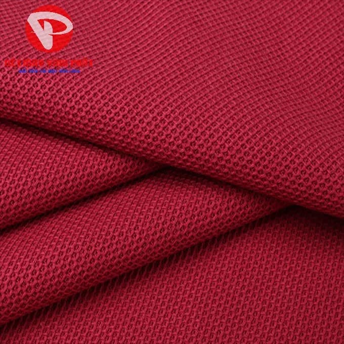 Vải thun cá sấu lục giác — ảnh thu nhỏ 4