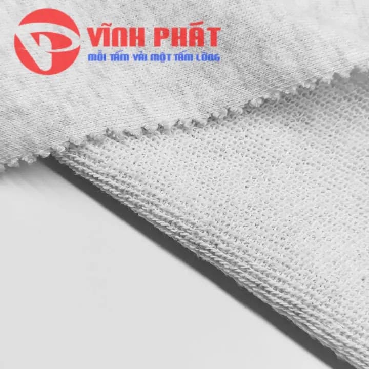 Vải nỉ 3c - Xám tiêu - 019