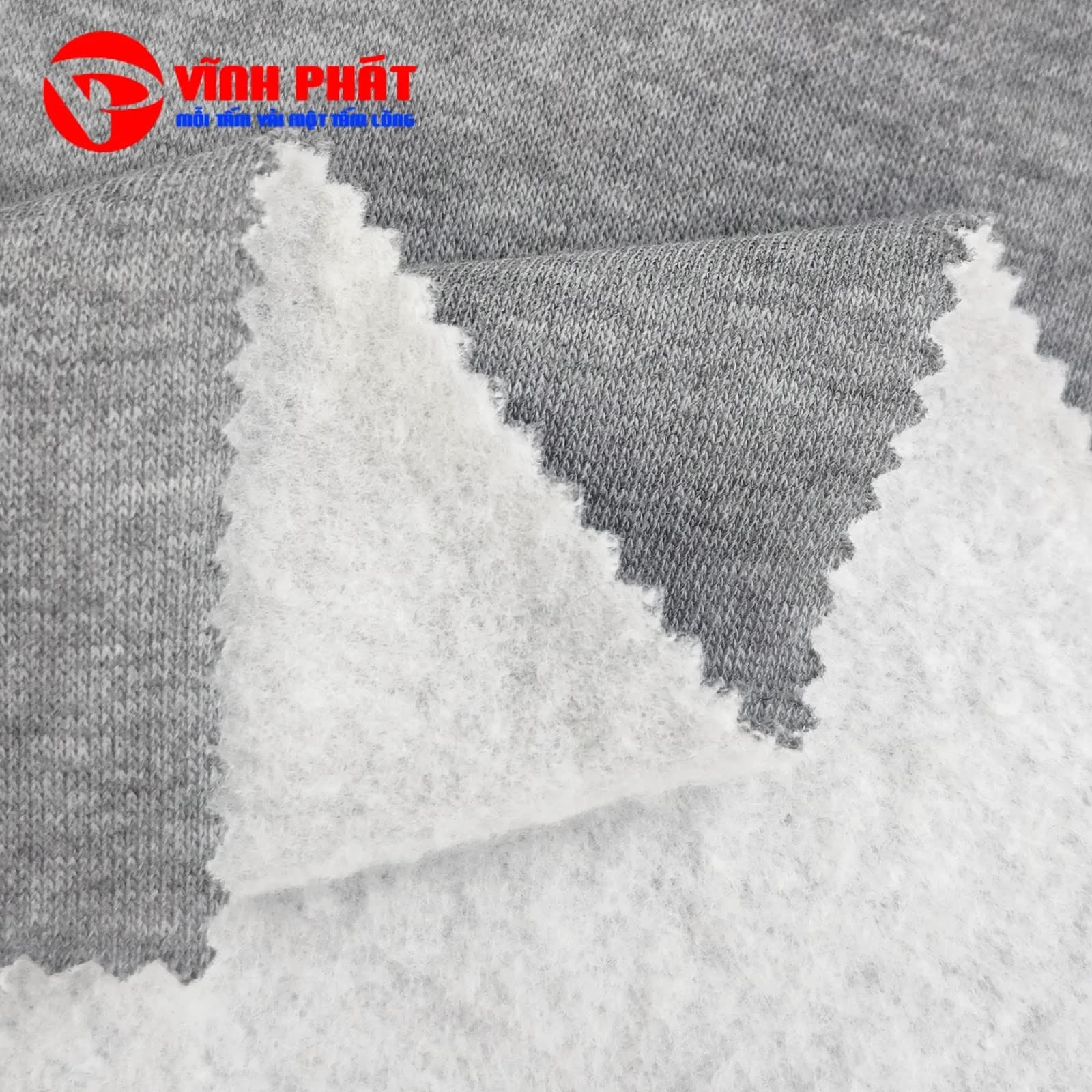 Vải nỉ 3c muối tiêu cào lông