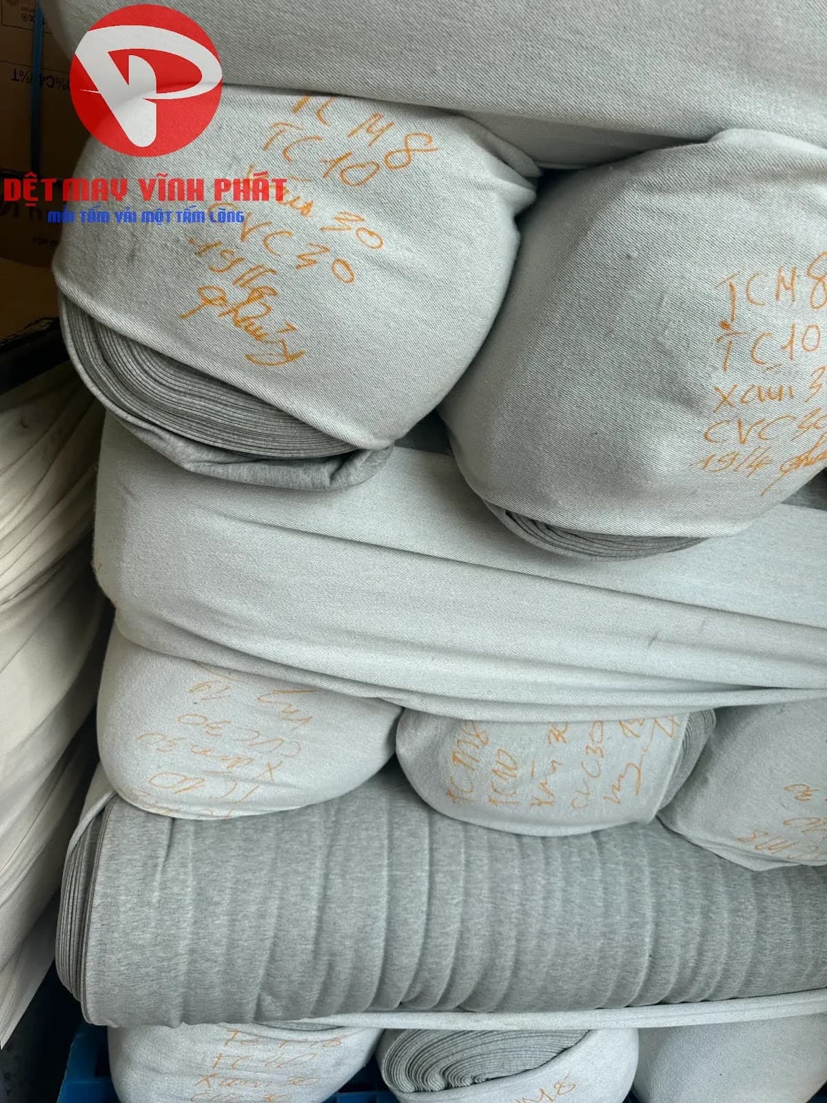Vải nỉ mộc chân cua 3C - 015 — ảnh thu nhỏ 5