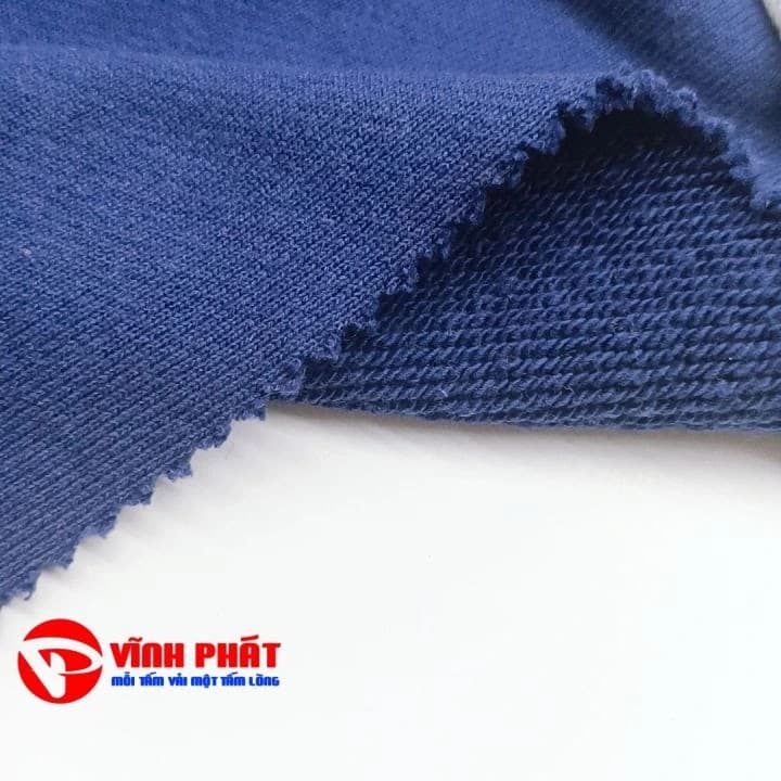 Vải nỉ 3c - xanh đen 101 — ảnh thu nhỏ 2