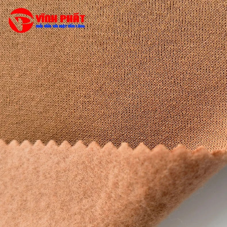 Vải nỉ 2c cào bông -012