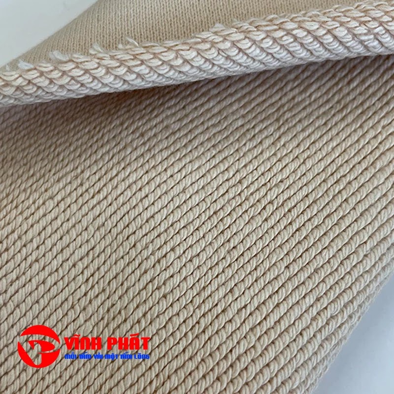 Vải nỉ mộc chân cua 3C - 015 — ảnh thu nhỏ 4