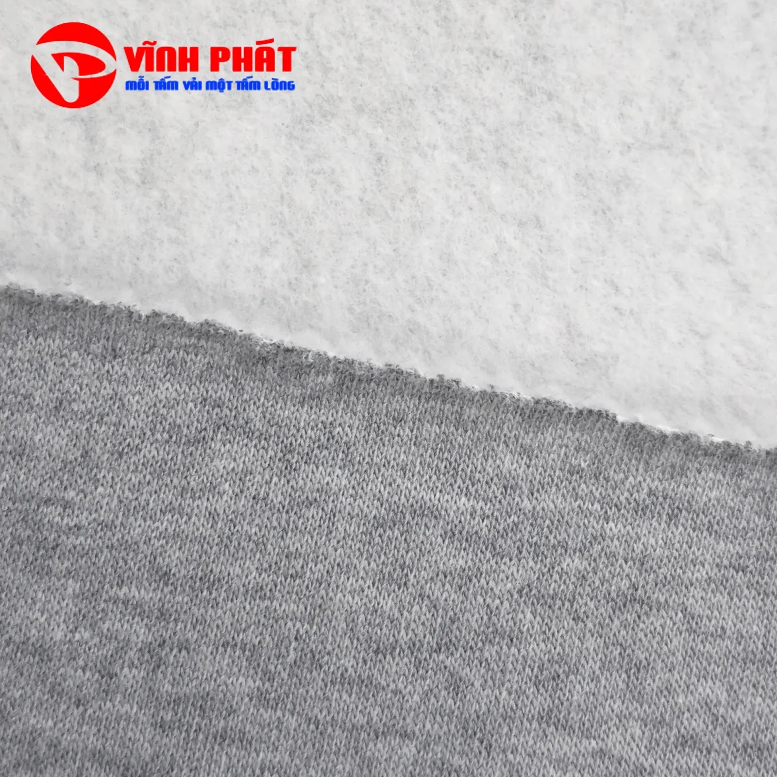 Vải nỉ 3c muối tiêu cào lông — ảnh thu nhỏ 5