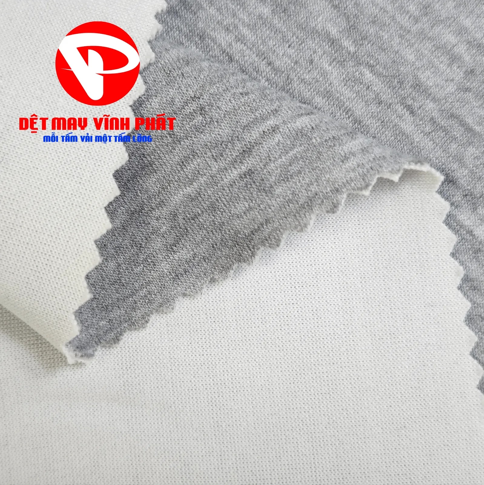 Vải nỉ 2 da muối tiêu - 162