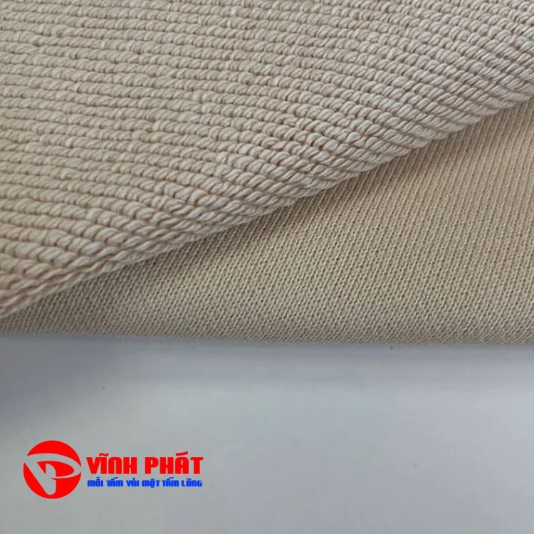 Vải nỉ mộc chân cua 3C - 015