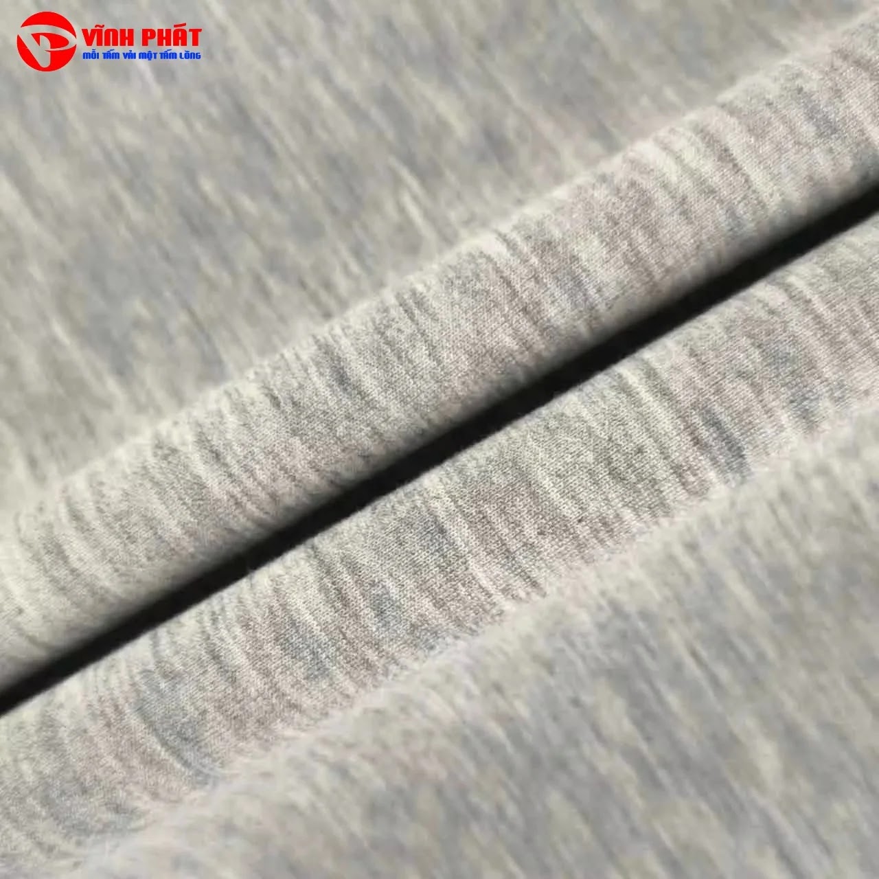 Vải nỉ 2 da mặt trong polyester - 037 — ảnh thu nhỏ 2