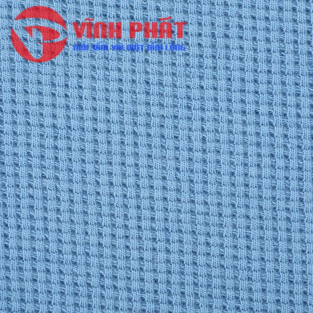 Vải thun tổ ong - 018 — ảnh thu nhỏ 3